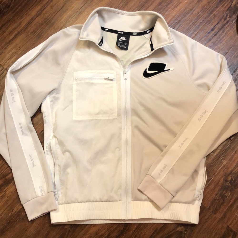 Vintage Nike Sport mens S Small Quarter-Zip Sweater